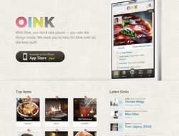 纯色背景在网站设计中的18个优秀应用案例 - 南京网站建设公司推荐